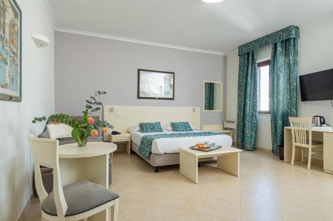 Hotel Centrale Spa & Relax Alcamo Exteriér fotografie