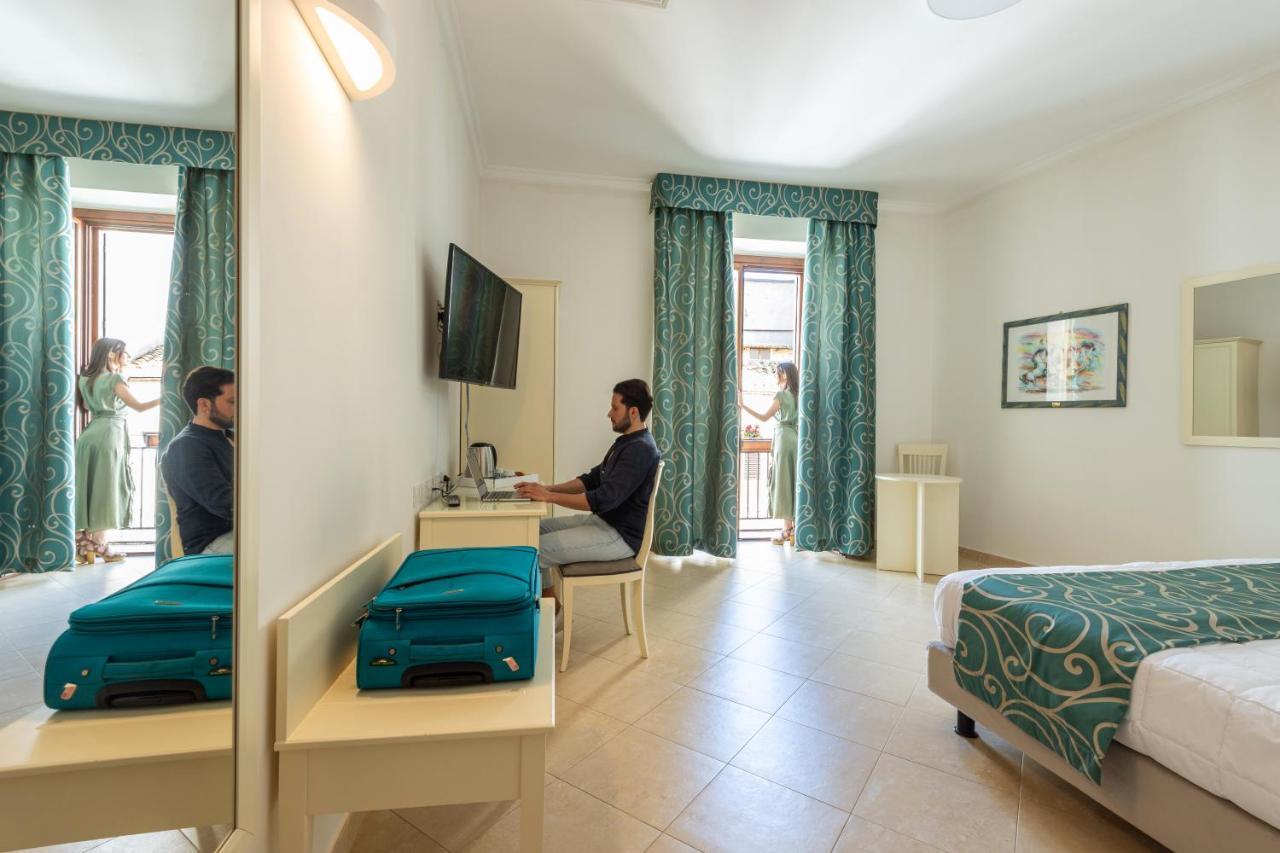 Hotel Centrale Spa & Relax Alcamo Exteriér fotografie
