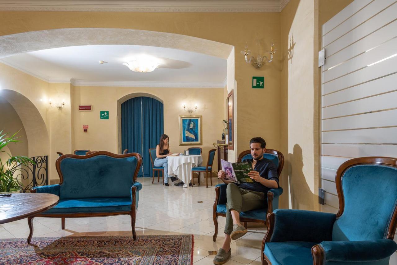Hotel Centrale Spa & Relax Alcamo Exteriér fotografie
