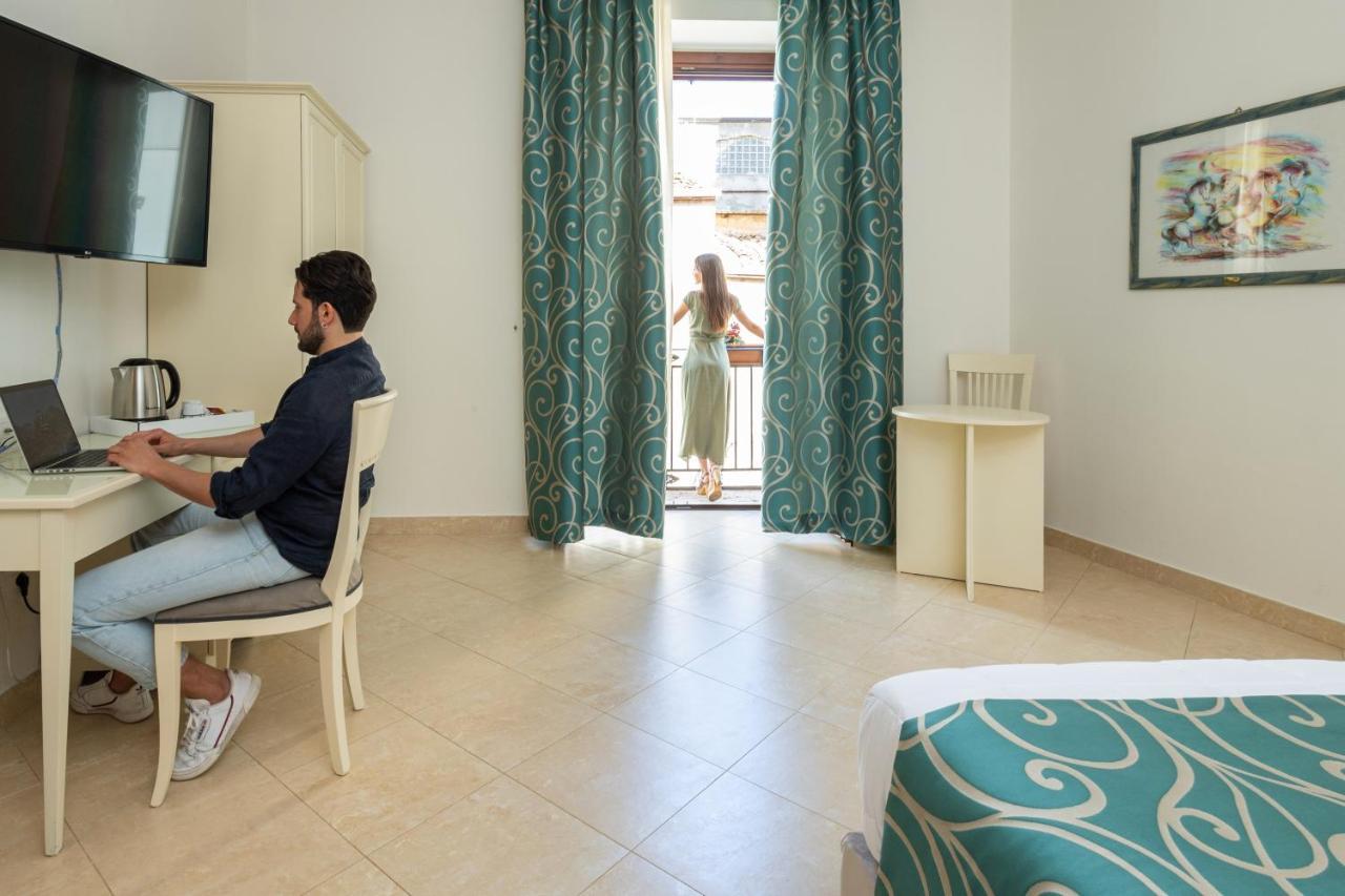 Hotel Centrale Spa & Relax Alcamo Exteriér fotografie